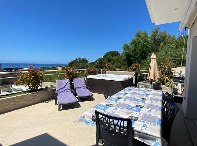 Vizzavona Piscine Et Jacuzzi Villa Ajaccio (Corsica)